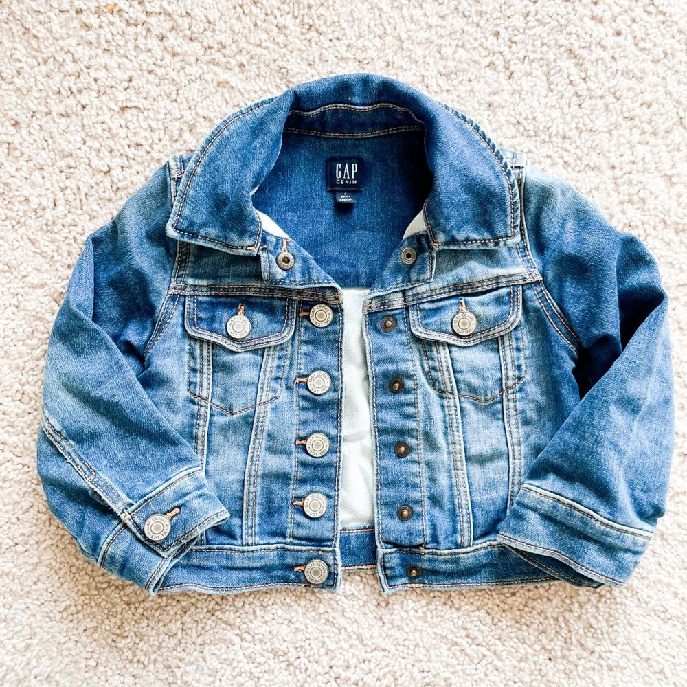 GAP KIDS EUC Toddler Jean Jacket 3T